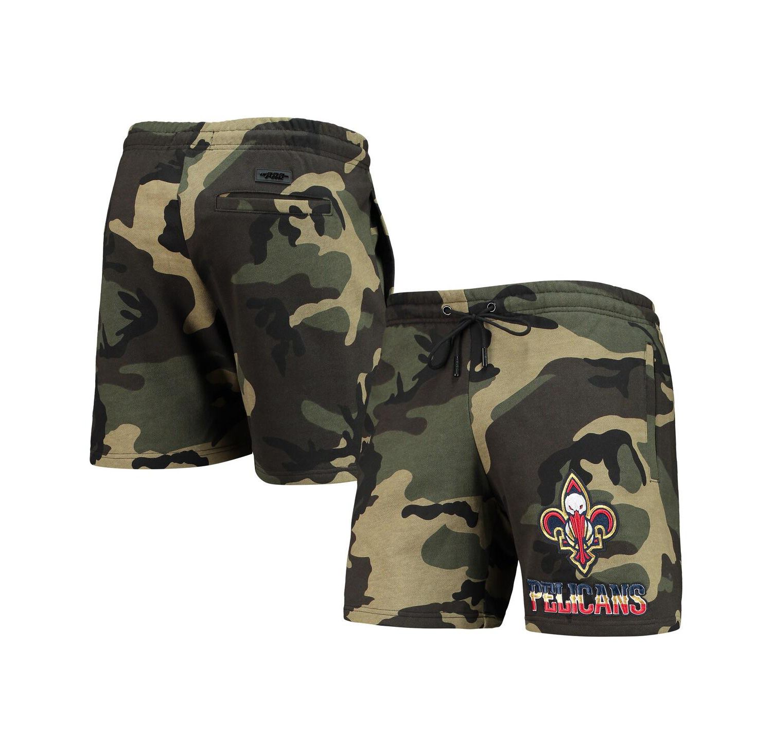 Men's Camo New Orleans Pelicans Team Shorts