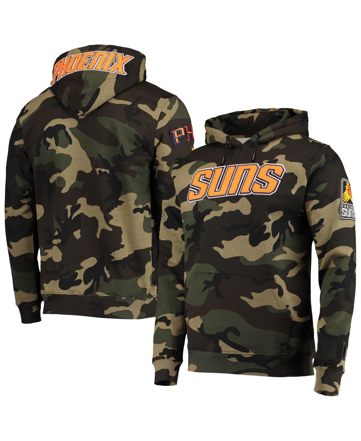Men's Pro StandardPhoenix Suns Team Pullover Hoodie - Camo