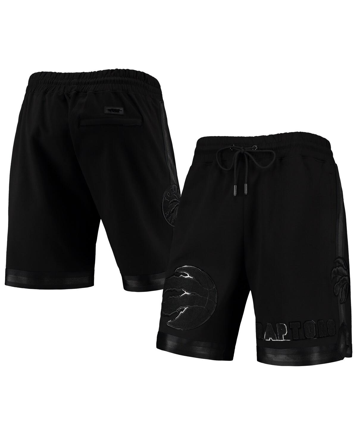 Men's Pro Standard Toronto Raptors TripleGloss Shorts - Black