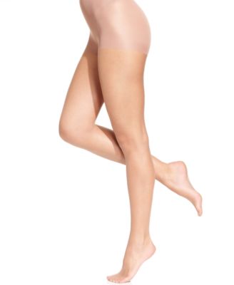Photo 1 of Size B Color Nude 7 denier Calvin Klein Women's  Infinite Sheer Control Top Tights