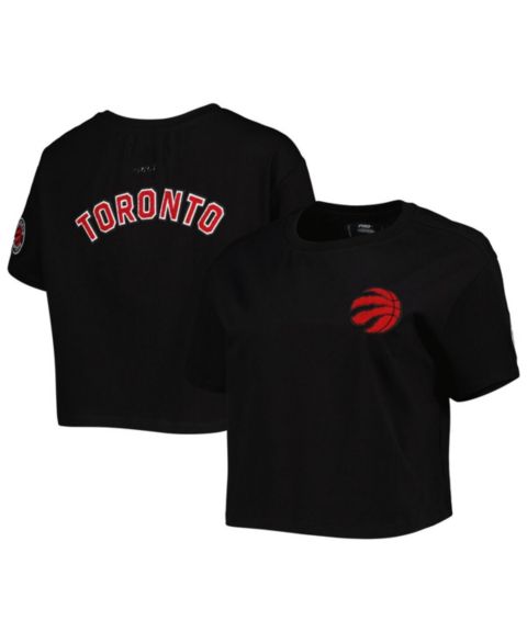 Женская футболка Pro Standard Black Toronto Raptors Classics Boxy