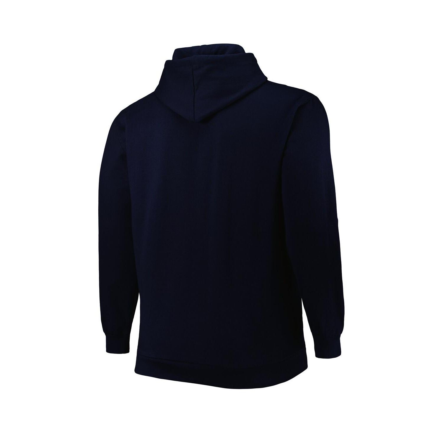 Men's Navy Dallas Mavericks Big and Tall Heart and Soul Pullover Hoodie