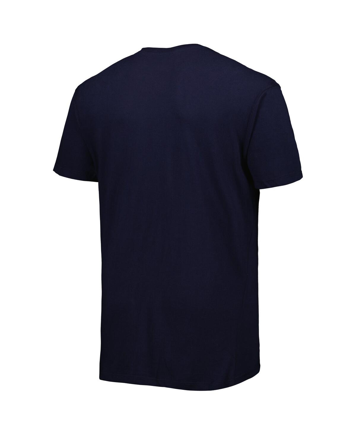 Shop Profile Men's Navy Oklahoma City Thunder Big And Tall Heart And Soul T-shirt