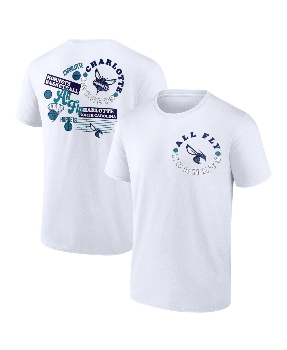 Men's FanaticsCharlotte Hornets Street Collective T-shirt - White