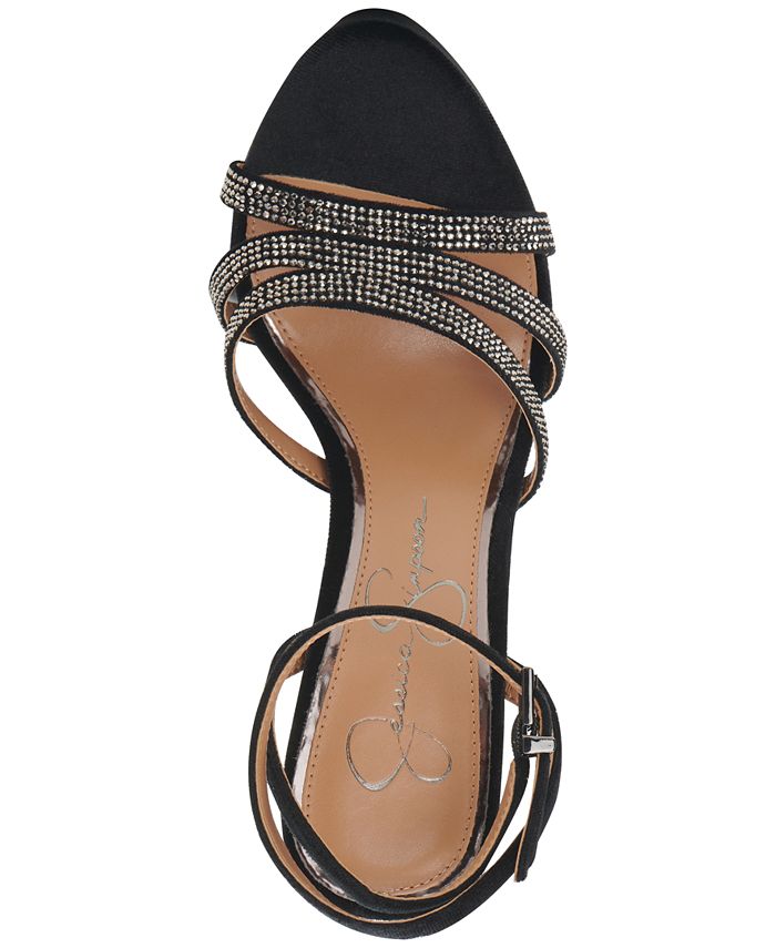 Jessica Simpson Women's Balina Stiletto Dress Sandals Macy's