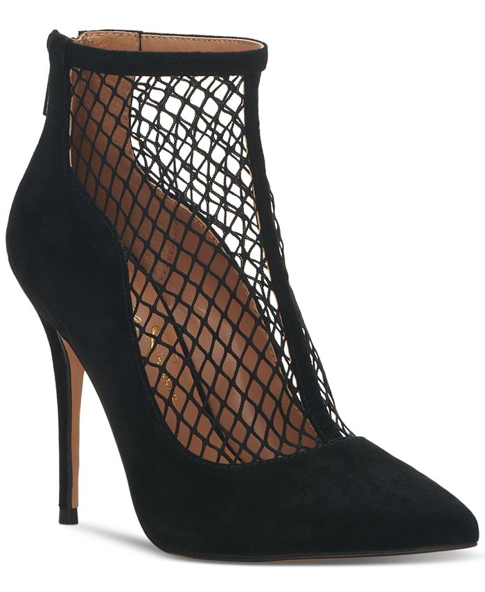 Snakeskin sales booties macys