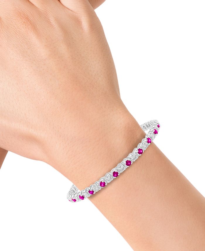 Effy ruby bracelet clearance
