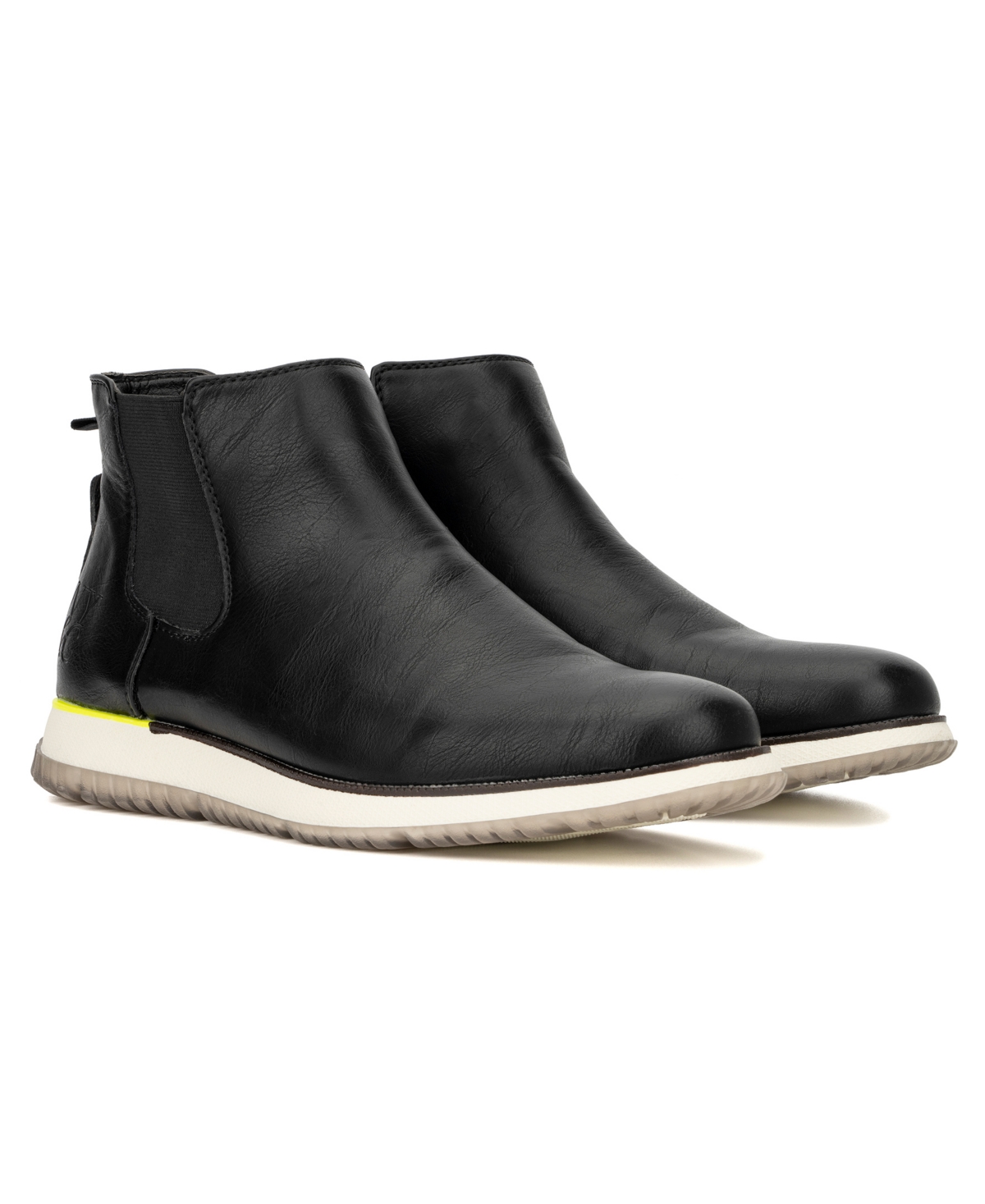 New York & Company Men's Parker Chelsea Boots