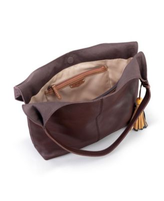 Huntley Leather Hobo Bag