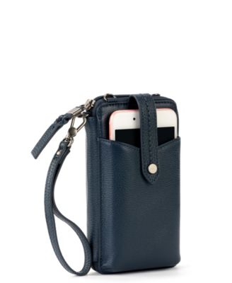 Women's Silverlake Leather Convertible Smartphone Crossbody Bag