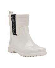 Macys sale rubber boots