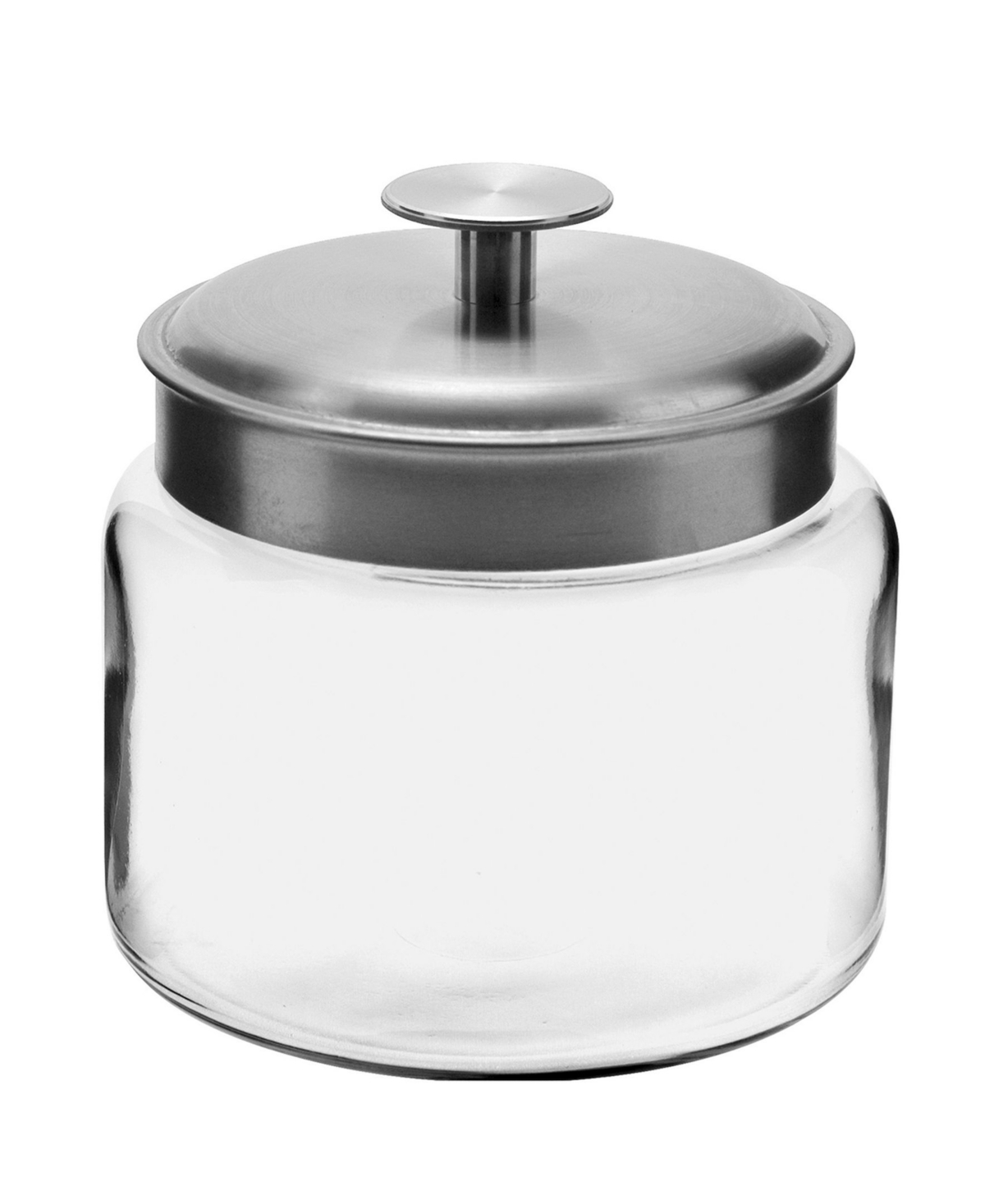 UPC 076440955392 product image for Anchor Hocking Glass 48-Oz. Metal-Lid Montana Jar | upcitemdb.com