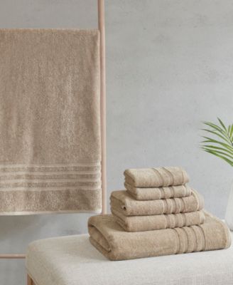 Nurture Microbial Resistant 6-Pc. Bath Towel Set, 30&amp;quot; x  54&amp;quot;