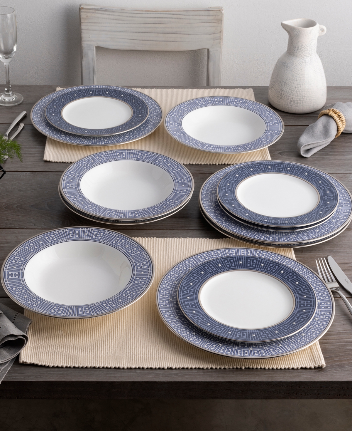 Noritake Infinity 12 Piece Set, Service for 4