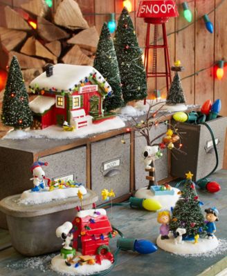 Department Five Peanuts Village Collection In Multi