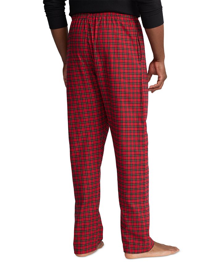 Polo Ralph Lauren Men's Flannel Pajama Pants Macy's