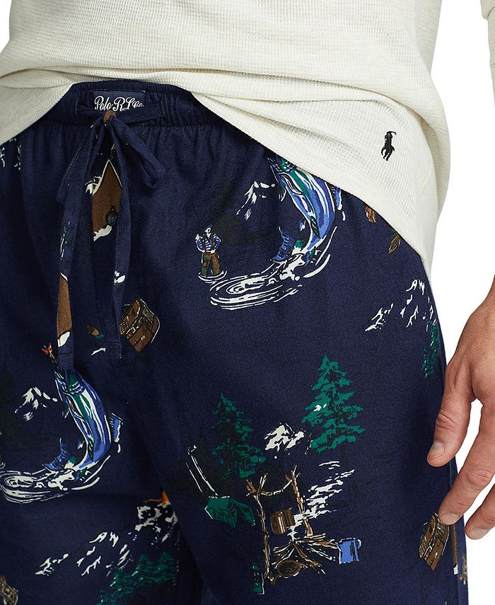 Polo Ralph Lauren Men's Flannel Pajama Pants Macy's