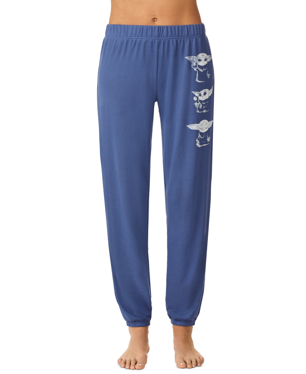Women's Star Wars Printed Pajama Pants - Blue