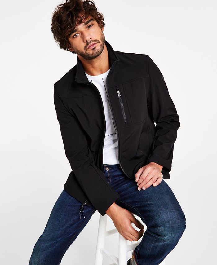 Calvin Klein Men's Infinite Stretch Soft Shell Jacket & Reviews Coats