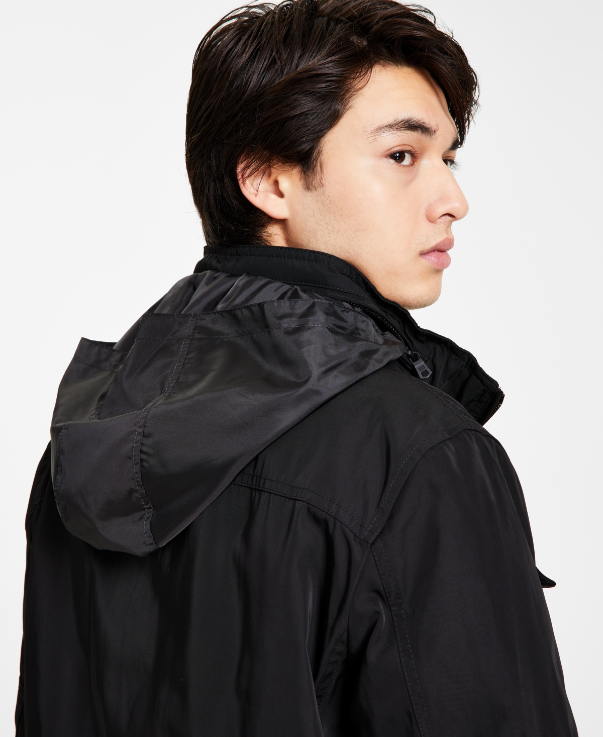 Tommy Hilfiger Men's Four-Pocket Filled Performance Bomber Jacket