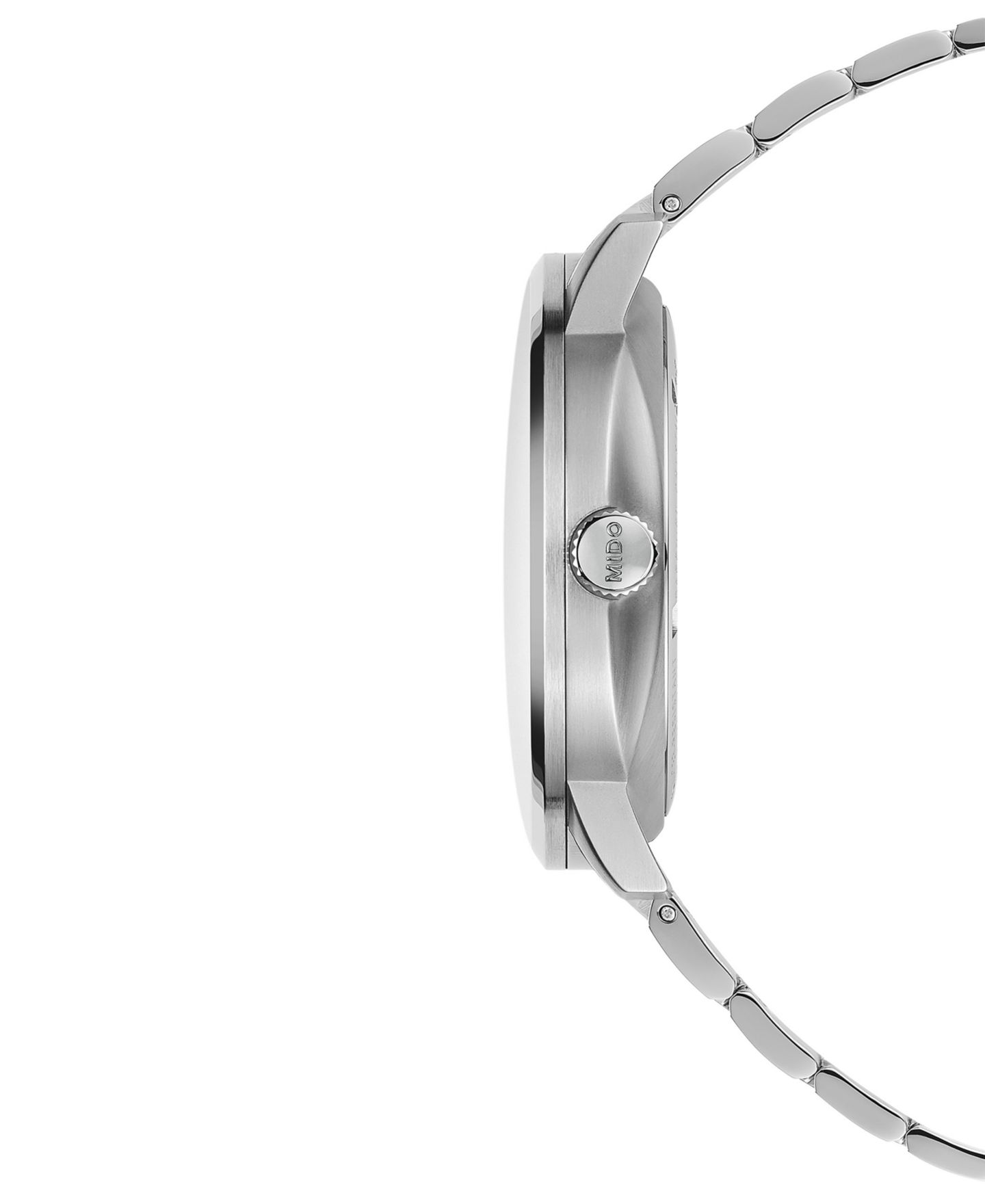 Мужские часы Mido Swiss Automatic Commander Stainless Steel Bracelet Watch 40mm — фото 3