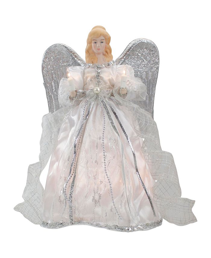 Lighted angel shop tree topper