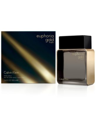 calvin klein euphoria gold limited edition women's perfume