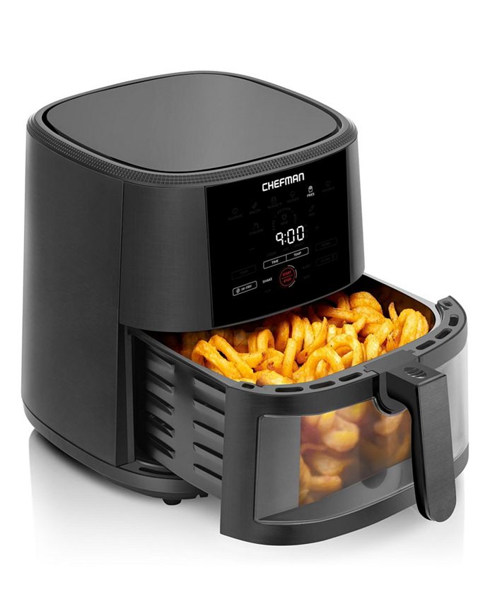 Large Air Fryer 8 Quart with Viewing Window, Big Capacity Family