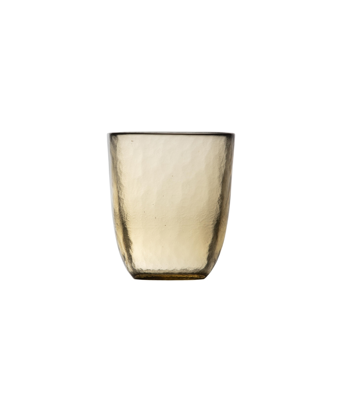 Fortessa Los Cabos Tumbler 10 Oz, Set Of 4 In Ginger Root