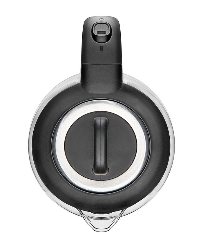 Chefman 1.7 Liter Electric Glass Kettle with Tea Infuser Macy's