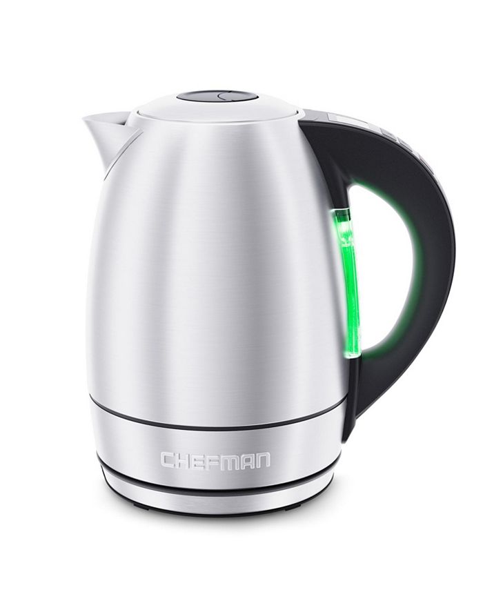Chefman 1.7 Liter Precision Control Electric Kettle Plus Macy's