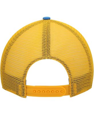 Men's '47 Powder Blue Los Angeles Chargers Highpoint Trucker Clean Up Snapback Hat