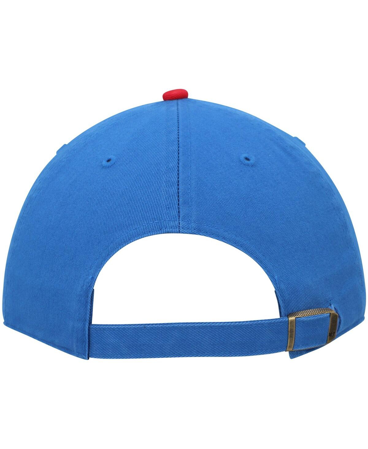 Shop 47 Brand Men's ' Blue Miami Marlins City Connect Clean Up Adjustable Hat
