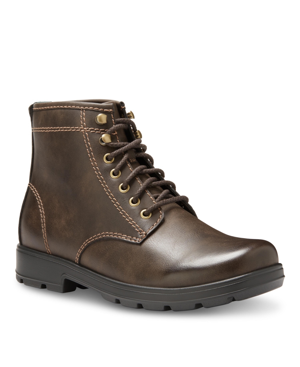 Men's Hugo Lace-Up Boots - Brown