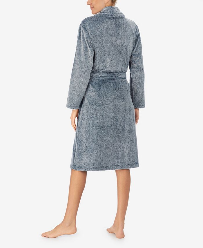 Ellen Tracy Women's Shawl Collar Long Robe Macy's