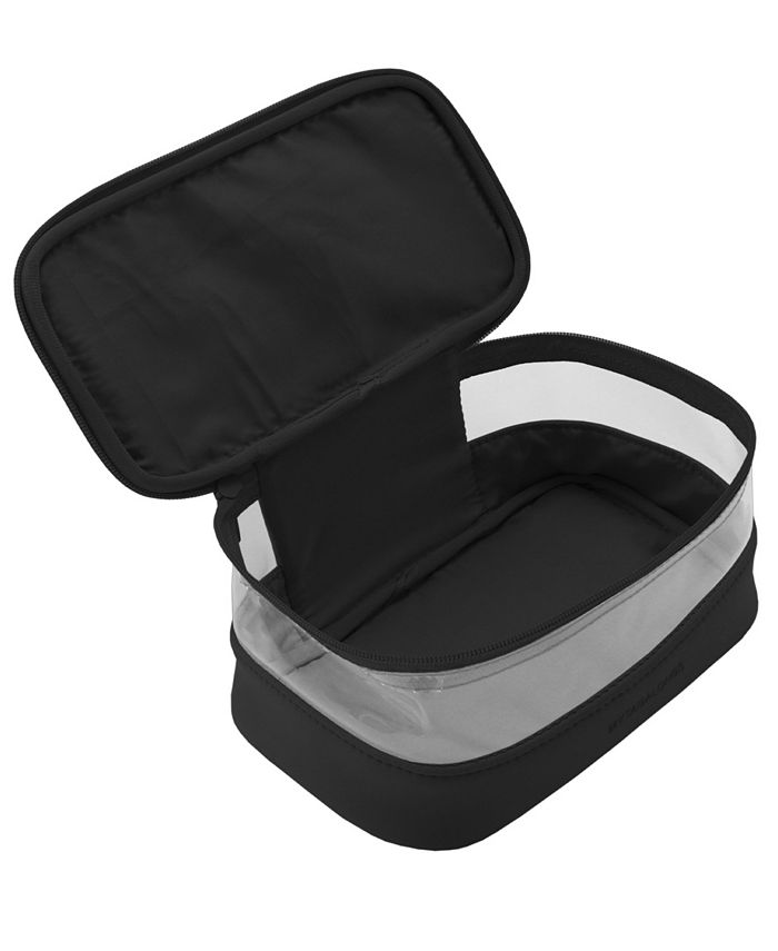 MYTAGALONGS Women's Everleigh Clear Train Case Macy's