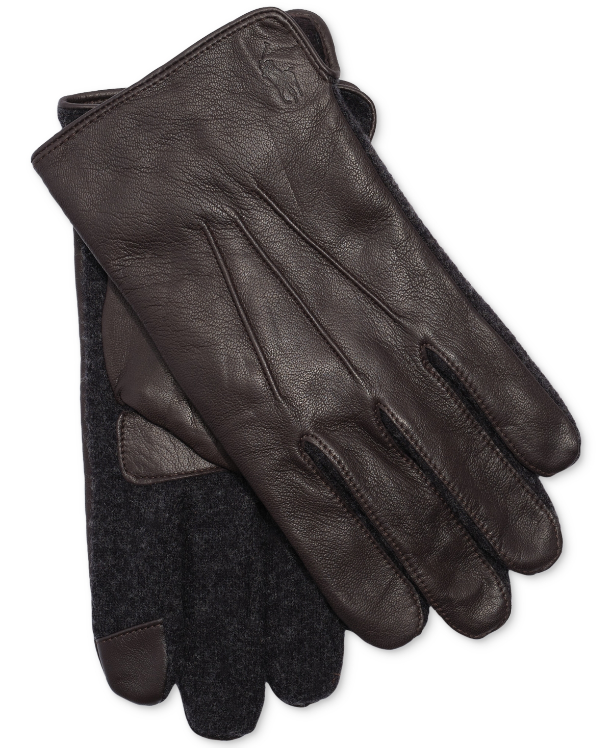 Polo Ralph Lauren Men's Nappa Hybrid Touch Glove