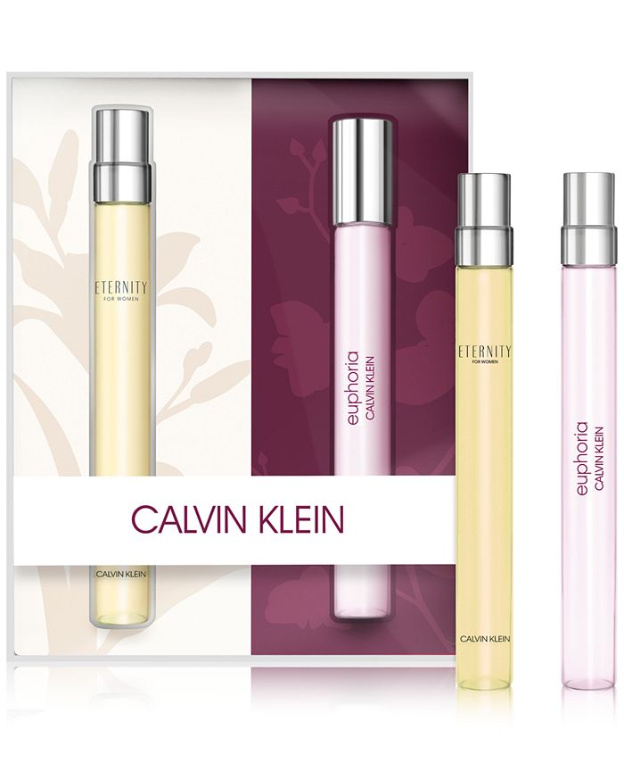 Calvin Klein 2-Pc. Eternity & Euphoria Eau de Parfum Gift Set & Reviews -  Perfume - Beauty - Macy's