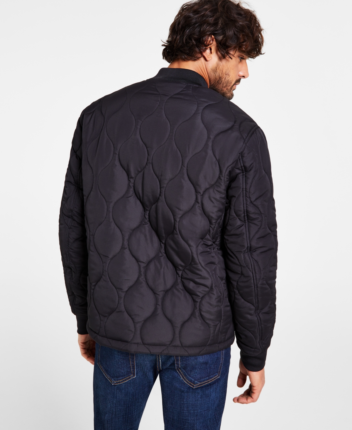 Hawke & Co. Men's Onion Quilted Jacket