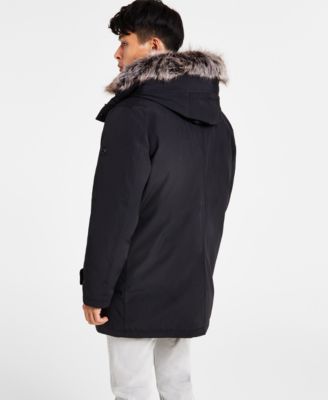Men's Hooded Bib Snorkel Parka Coat, Created for Macy's