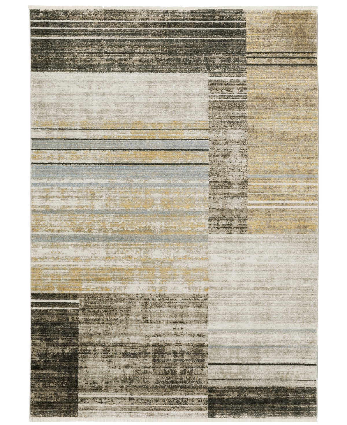 Jhb Design Exeter 090ext2 6'7" X 9'6" Area Rug In Beige