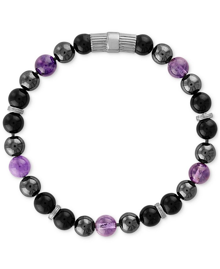 Mens beaded bracelets macy's online