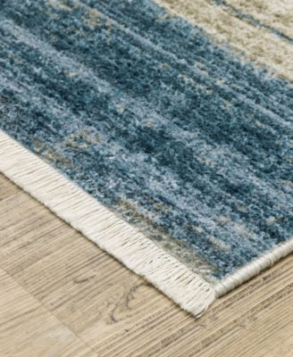 Bauer 90B 6'7" x 9'6" Area Rug