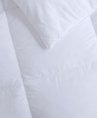 Heavy Warmth Goose Feather & Goose Down Filling Comforter, Full/Queen