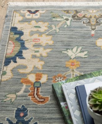 Lucca 5507E 5'3" x 7'6" Area Rug