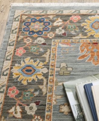 Lucca 846D 7'10" x 10'10" Area Rug