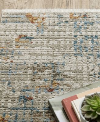 Bauer 5E 3'10" x 5'5" Area Rug