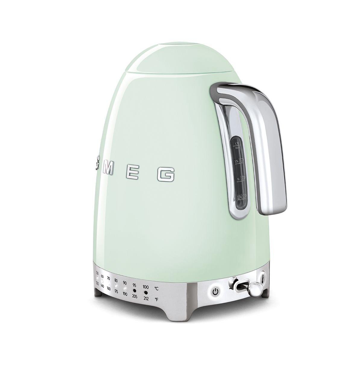 Smeg Variable Temperature Kettle In Green
