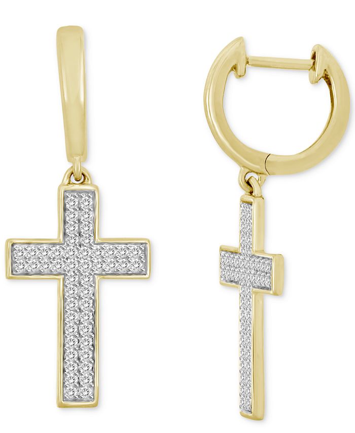 Macys mens 2024 hoop earrings