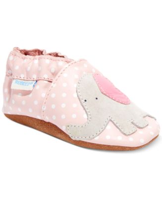 Robeez Little Peanut Shoes, Baby Girls Macy's